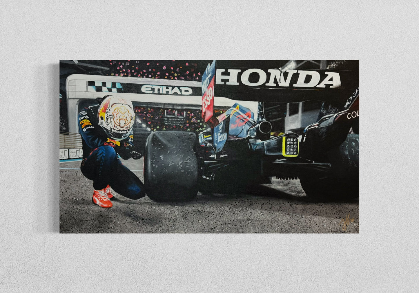 Max Verstappen Champion