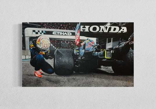 Max Verstappen Champion