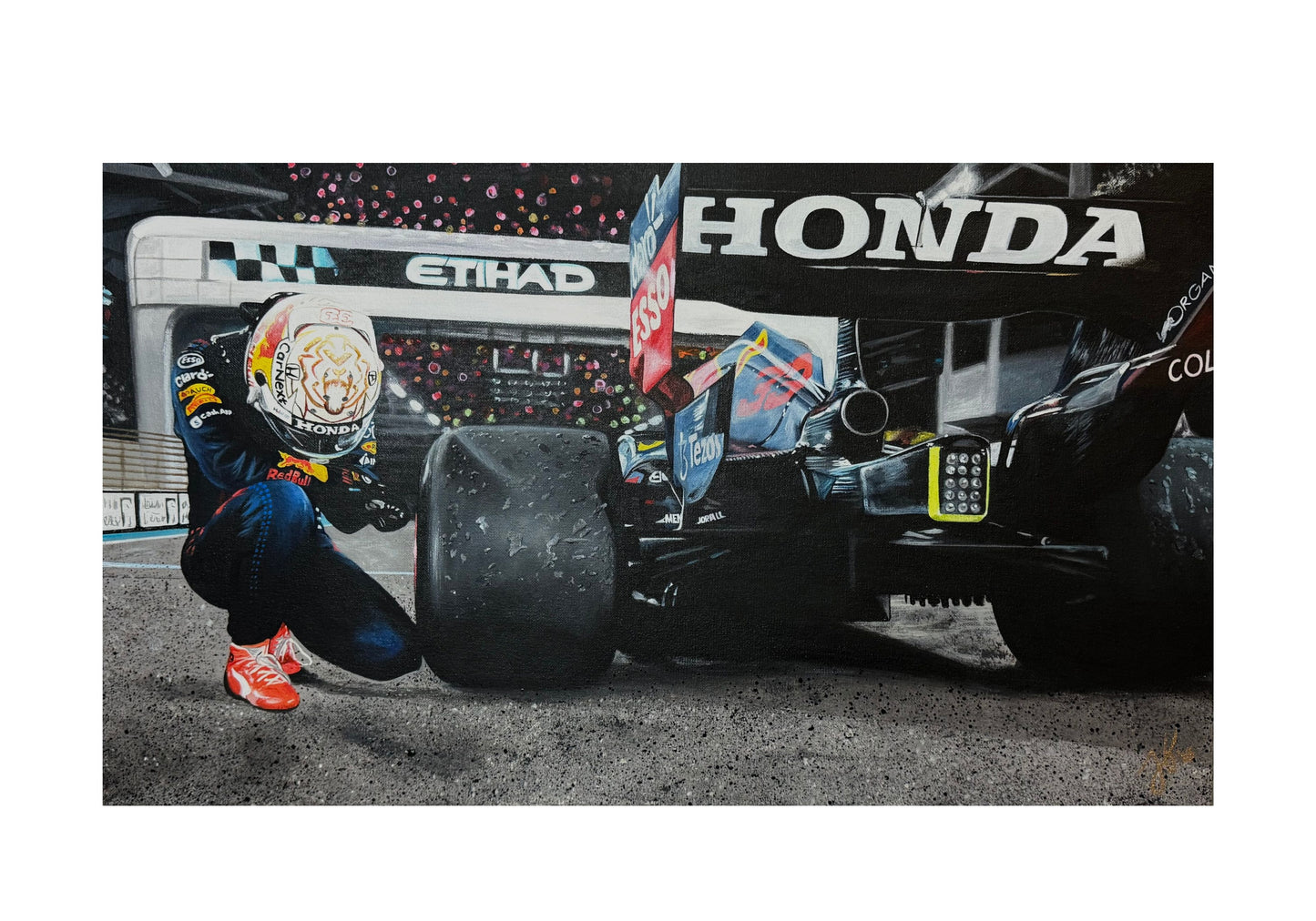 Max Verstappen Champion