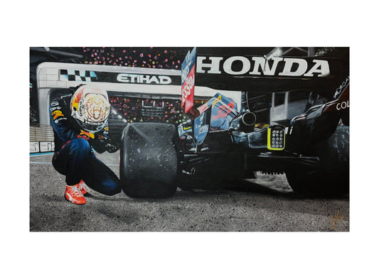 Max Verstappen Champion