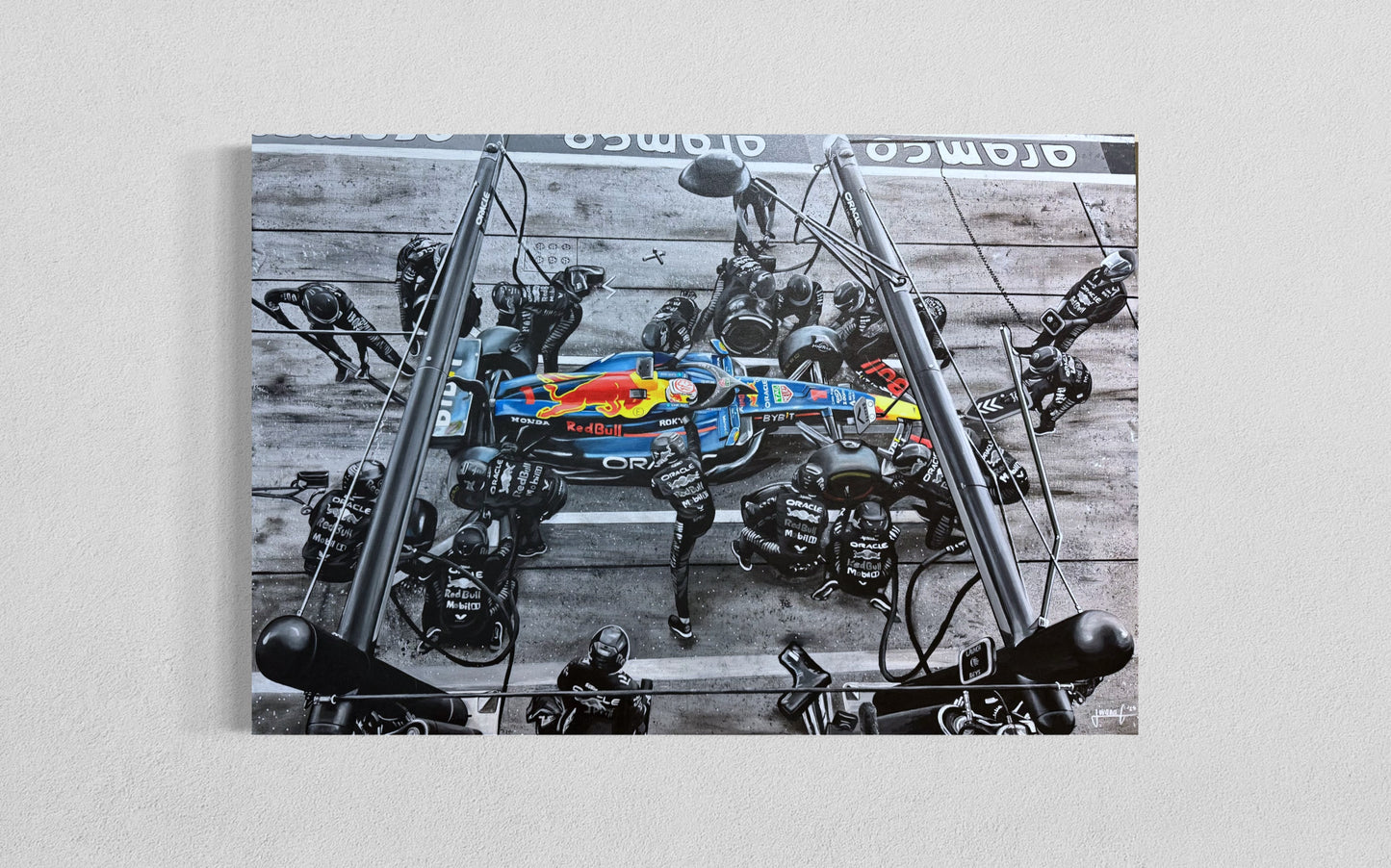 Max Verstappen Pit Stop